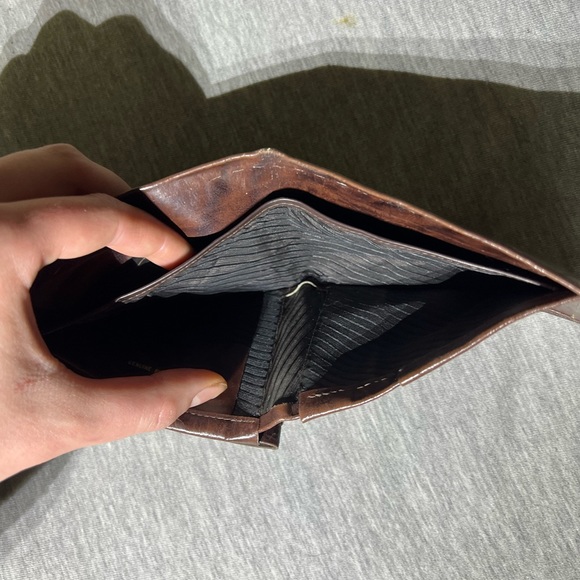 Vintage Swank Genuine Pigskin Leather Wallet - Picture 5 of 12